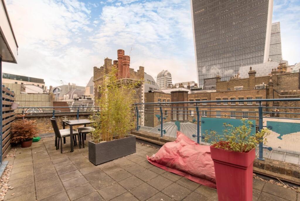 London City 1 Bed With Roof Terrace Exterior foto