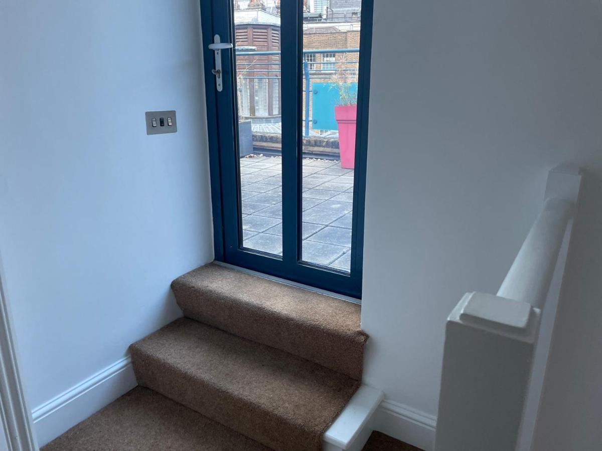 London City 1 Bed With Roof Terrace Exterior foto
